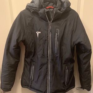 tesla men's soft shell jacket